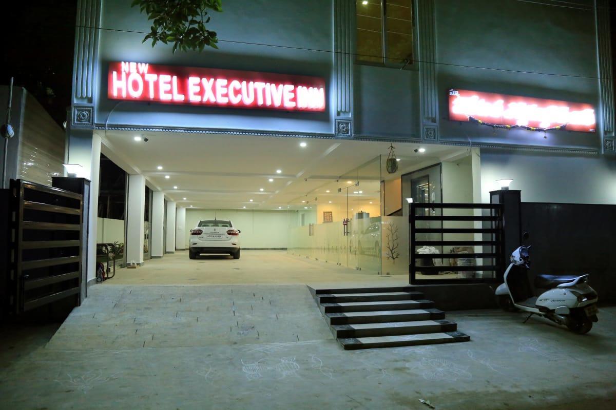 New Hotel Executive Inn Vijayawada Bagian luar foto