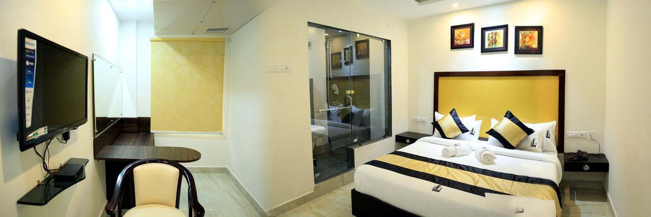 New Hotel Executive Inn Vijayawada Bagian luar foto