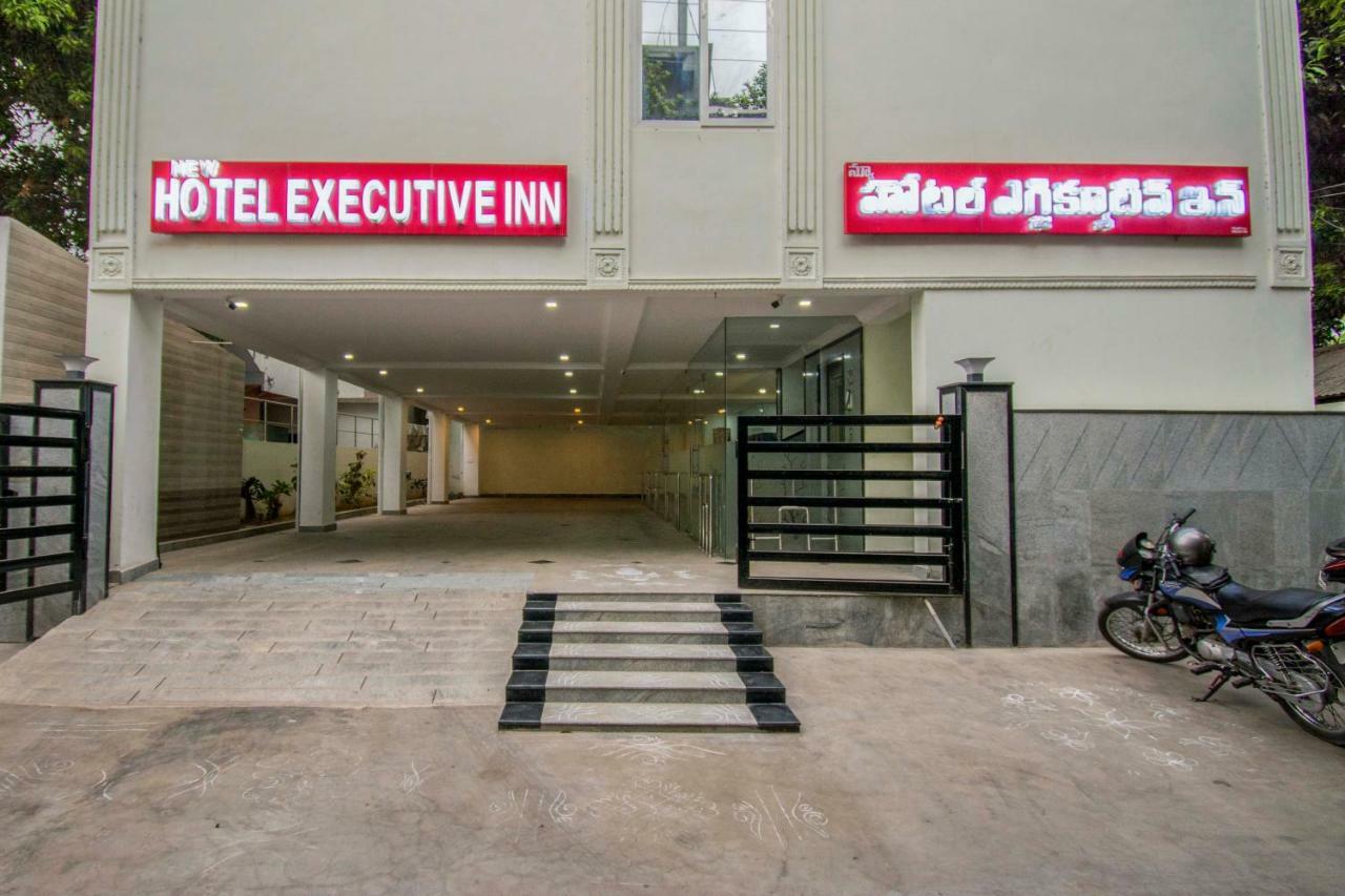 New Hotel Executive Inn Vijayawada Bagian luar foto